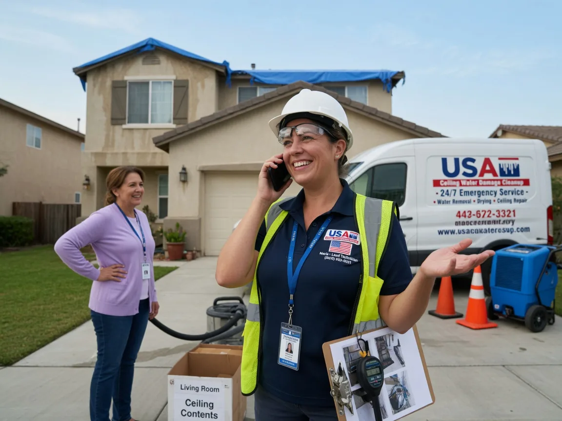 Ceiling Water Damage Restoration Lakeside, MI FAQs